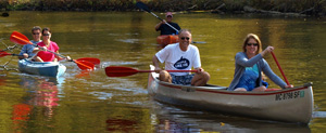 Happy Mohawk Canoe Livery